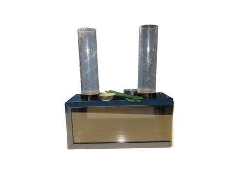 Convection in air apparatus w/chimneys