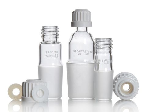 Screwthread adaptor B19 24mm thread Qfit