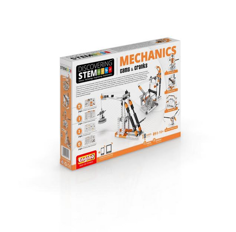 STEM Mechanics - Cams & Cranks