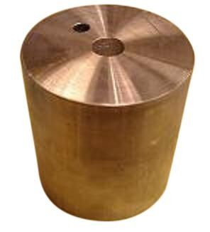 Calorimeter block Copper 1kg