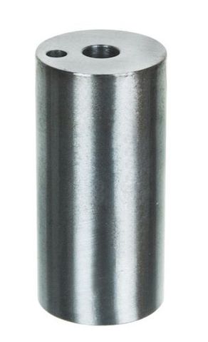 Calorimeter block zinc plated Steel 1kg