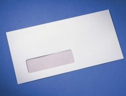 Envelopes Tudor120x235mm w/face s/seal