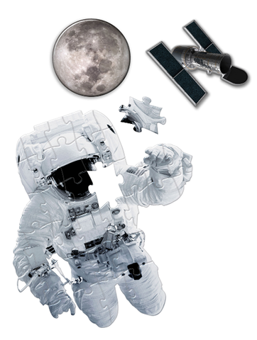 Astronaut Floor Puzzle