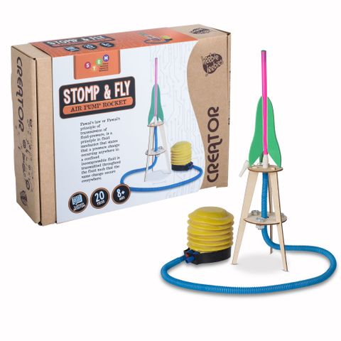 Creator Wood Kit - Stomp Rocket