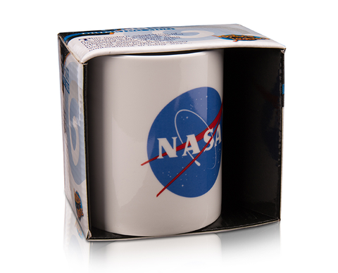 NASA constellation mug