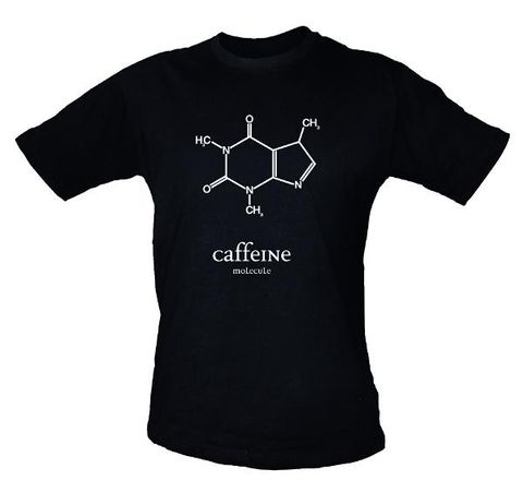 Caffeine T-shirt Large