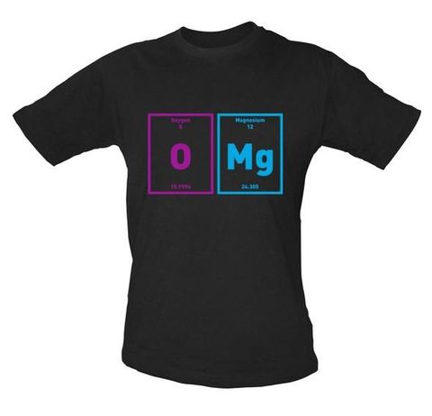 OMG T-shirt X-Large
