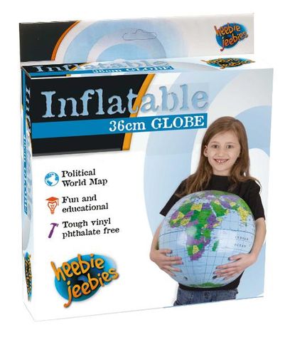 Globe, inflatable 36cm