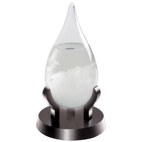 Fitzroy's storm glass teardrop shape