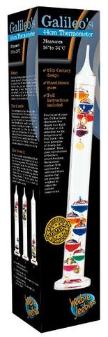 Galileo thermometer 44cm