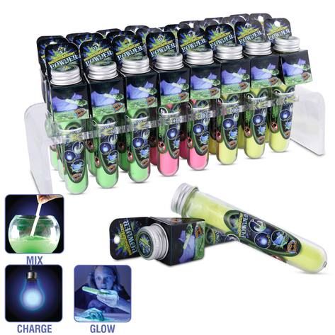 Test Tube Phosphorescent Powder 'Glow'