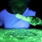 Test Tube Phosphorescent Powder 'Glow'