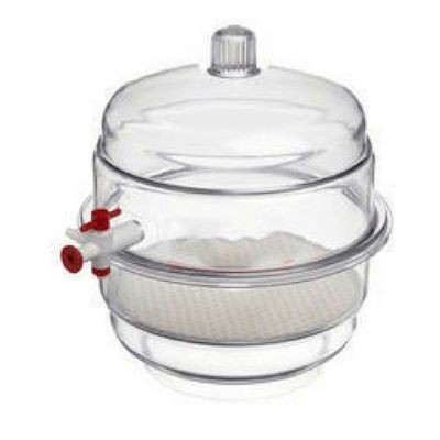 Desiccator vacuum PC 150mm diam