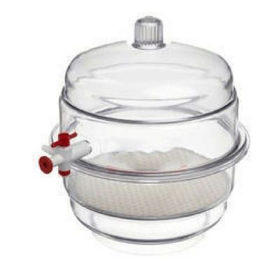 Desiccator vacuum PC clear 150mm