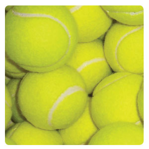 Tennis Balls High Grade Felt