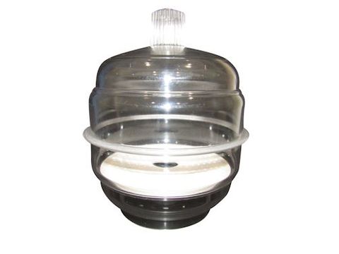 Desiccator plastic plain 250mm diam