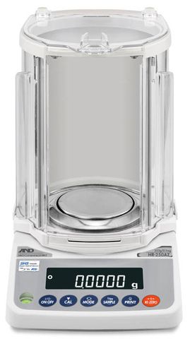 Balance analytical 250g x 0.1mg auto cal