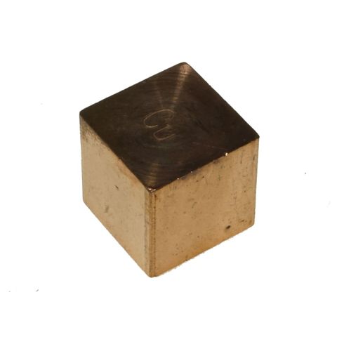 Cube Copper 2cm edge