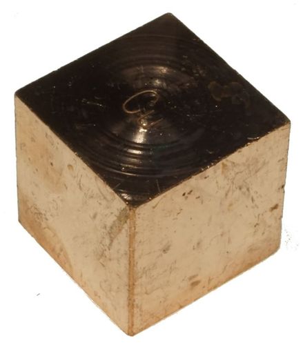 Cube Copper 2.5cm edge