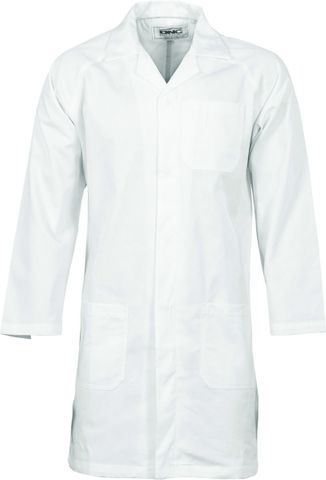 Laboratory coat 'Beaver' white Medium