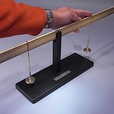 Lever & Fulcrum with weights & hangers