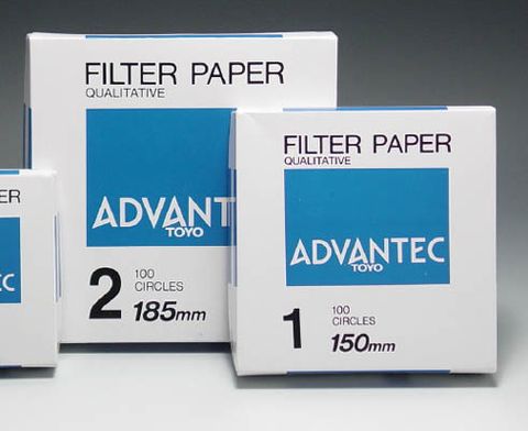 Filter paper Advantec No.2 medium 55mm