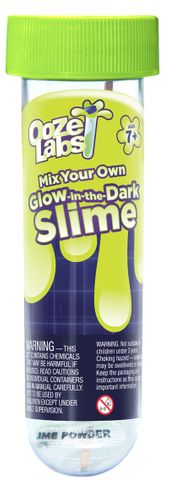 Ooze labs - Make Glow in the dark Slime