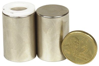 Magnet Neodymium Ni-plated 19x28mm