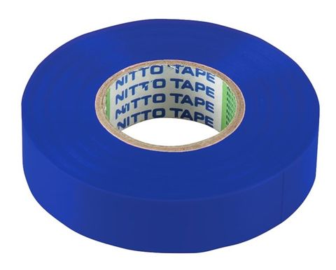 Tape insulation 18mm x 20m Blue