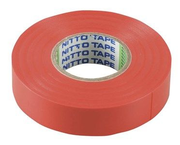 Tape Insulation 19mm x 20m Red