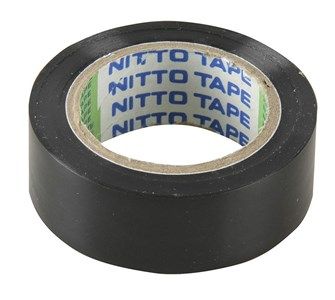 Tape insulation 18mm x 20m Black