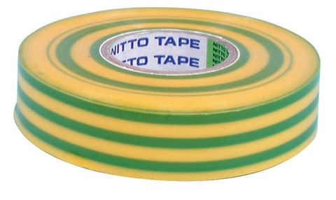 Tape insulation 18mm x 20m Green/Yellow
