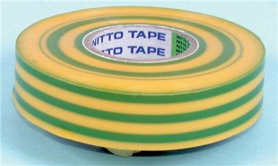 Tape insulation 18mm x 20m Green/Yellow