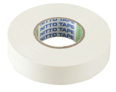 Tape insulation 18mm x 20m White