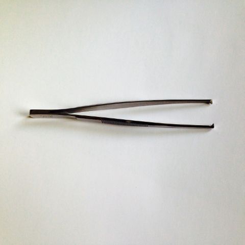 Forceps tissue 2+3 teeth 150mm