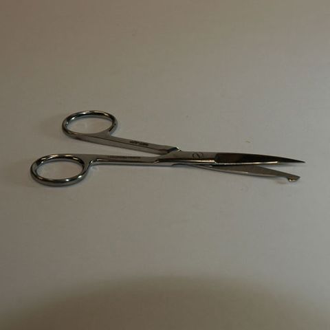 Scissors dressing sharp/probe 130mm