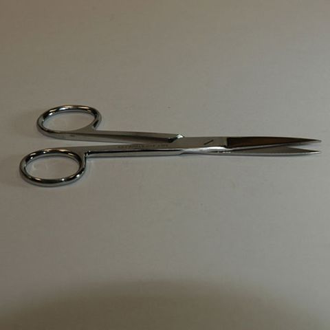 Scissors surgical sharp/sharp 100mm