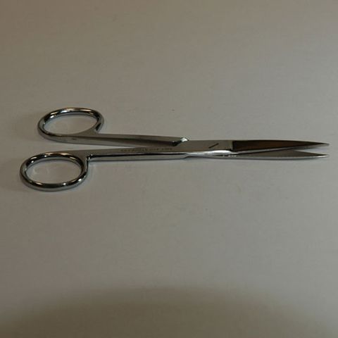 Scissors surgical sharp/sharp 150mm