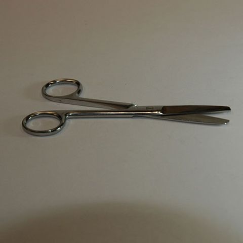 Scissors surgical blunt/blunt 100mm