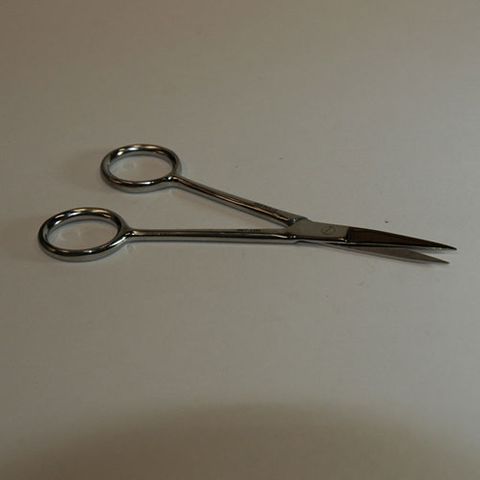 Scissors dissecting open shank 130mm