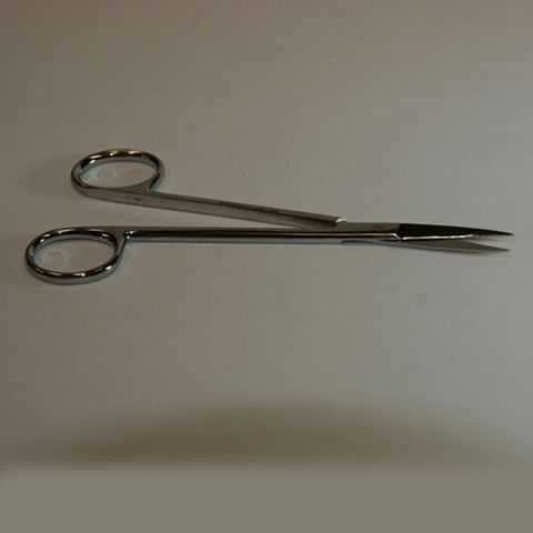 Scissors dissecting closed shank 90mm