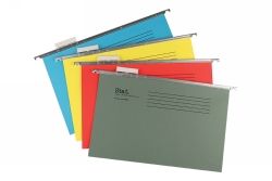 Suspension files Stat foolscap 4 colours