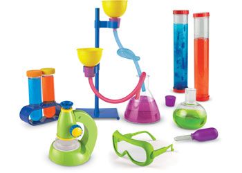 Primary Science Deluxe Laboratory set