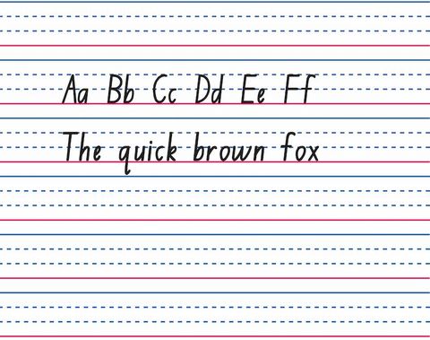 Magnetic Handwriting Paper - dott thirds
