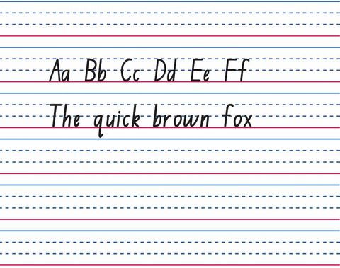 Magnetic Handwriting Paper - dott thirds