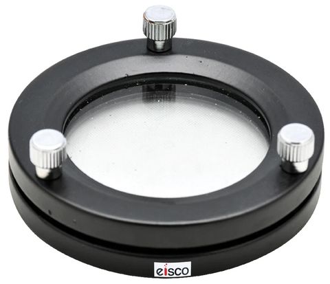 Newtons Ring apparatus 60mm diam.