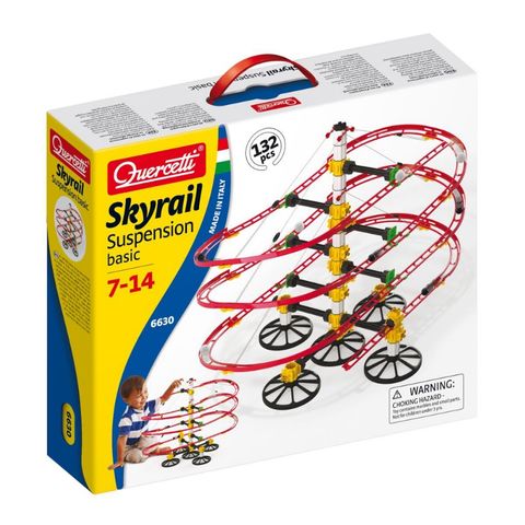 Quercetti Skyrail Suspension Marble Run