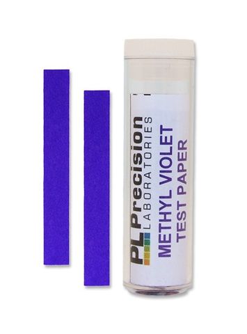 Methyl Violet test paper