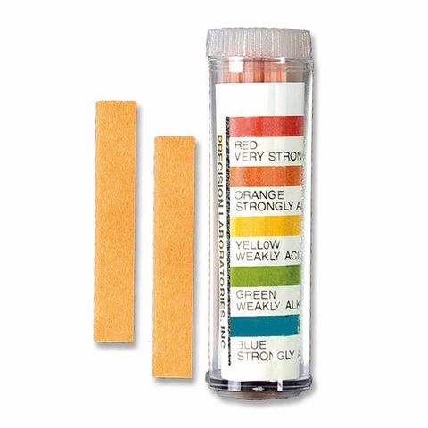 Indicator paper strips pH 2-10