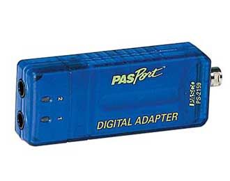 PASPort Digital adaptor Pasco